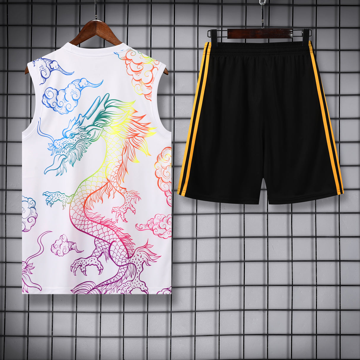 DÉBARDEUR + SHORT REAL MADRID