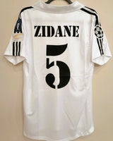 ZIDANE ZINEDINE 2001-02 (Real M) 