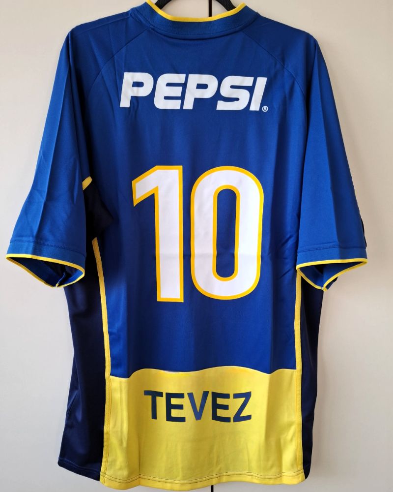 TEVEZ CARLITOS 2002-03 (Boca J) 