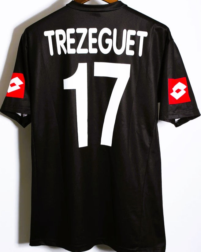 TREZEGUET DAVID 2001-02 (Jeunesse) 