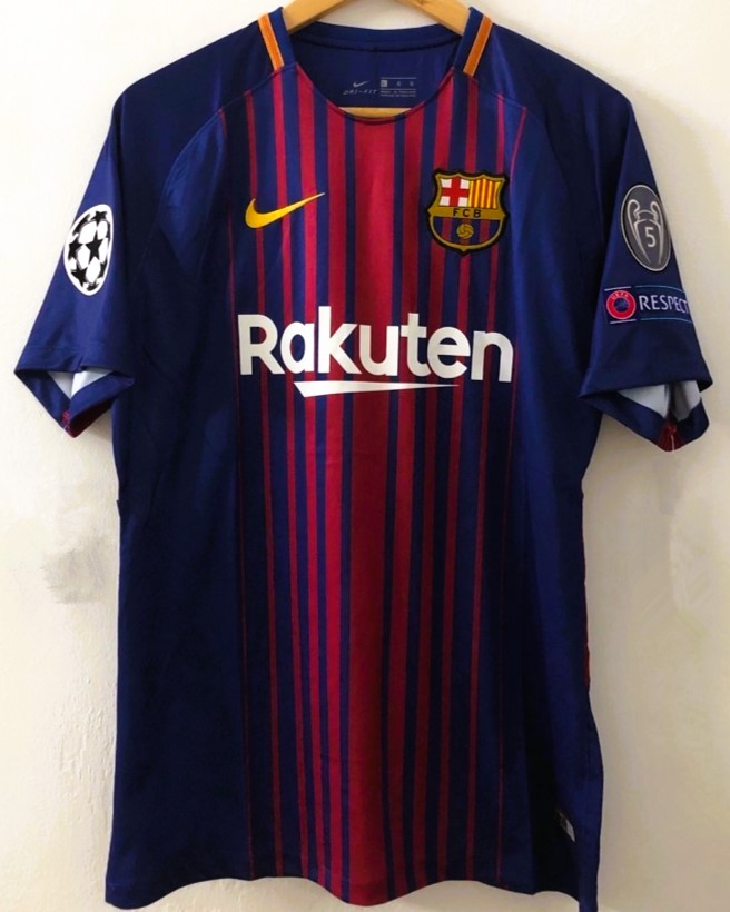 MESSI LIONEL 2017-18 (Barre) 