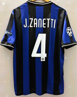 ZANETTI JAVIER 2009-10 (Int) 