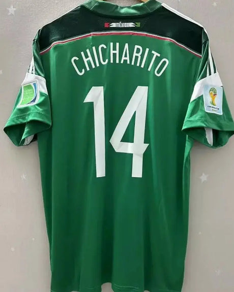 HERNANDEZ JAVIER 2014-15 (Mex) World Football Stadium