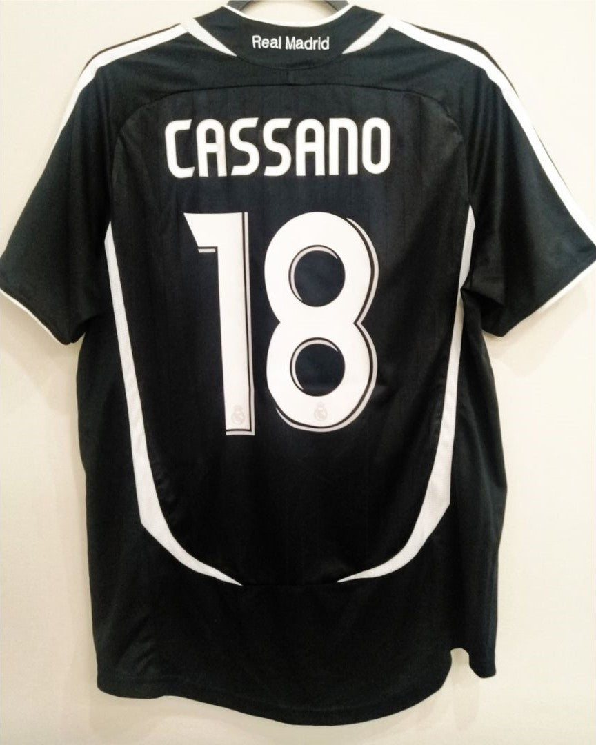 CASSANO ANTONIO 2006-07 (Real M) 