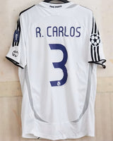 CARLOS ROBERTO 2006-07 (Real M) 