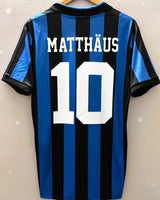 MATTHAUS LOTHAR 1989-90 (Int) 
