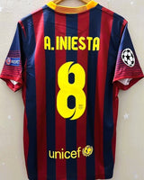 INIESTA ANDRES 2013-14 (Barre) 