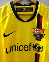 MESSI LIONEL 2008-09 (Barre) 