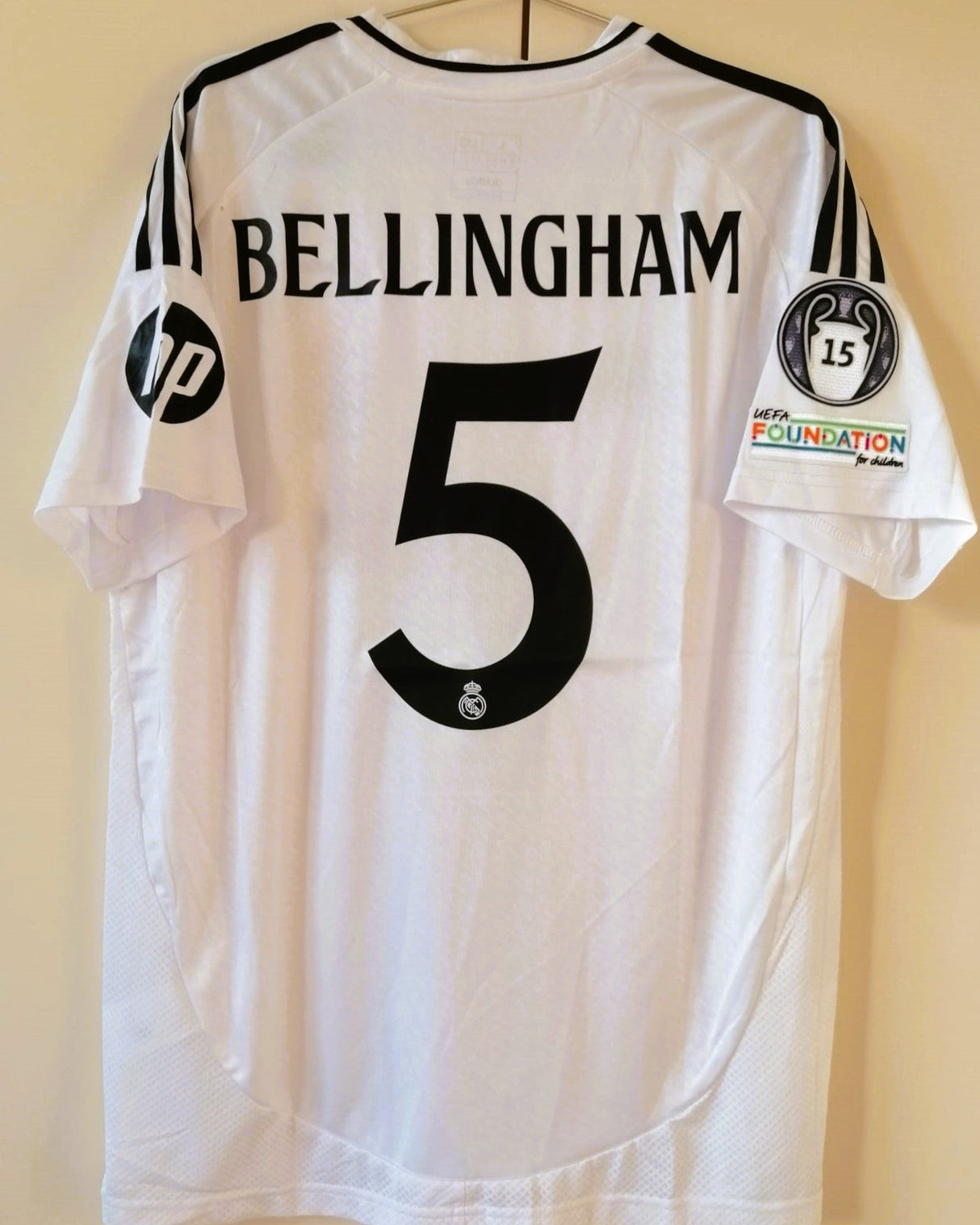 BELLINGHAM JUDE 2024-25 (Réel) M) 