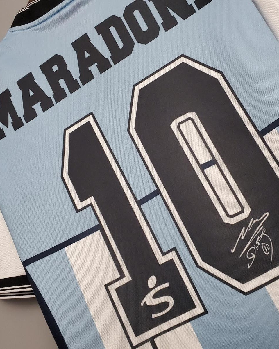 MARADONA DIEGO ARMANDO 2001-02 (Arg) 