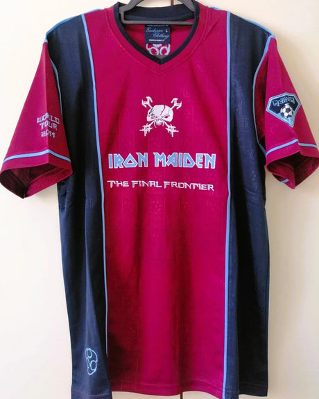 IRON MAIDEN 2011-12 (Wes H) World Football Stadium