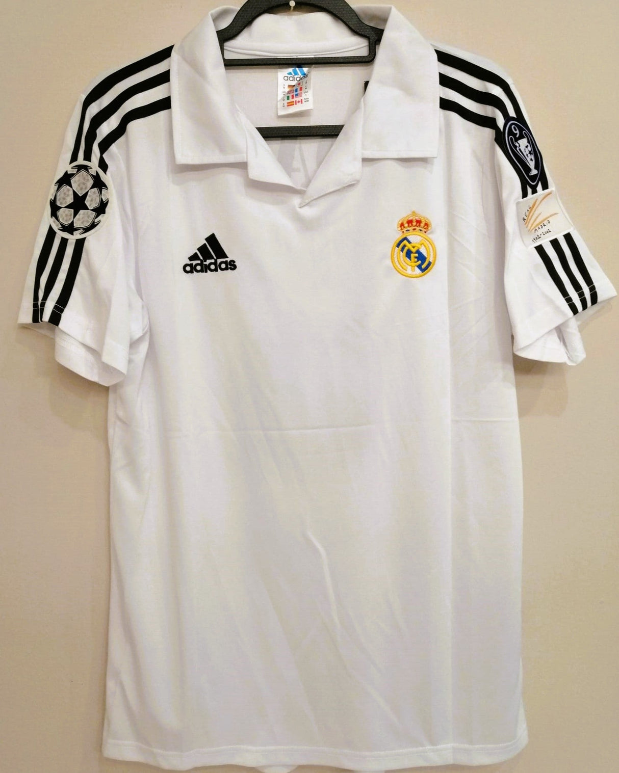 ZIDANE ZINEDINE 2001-02 (Real M) 