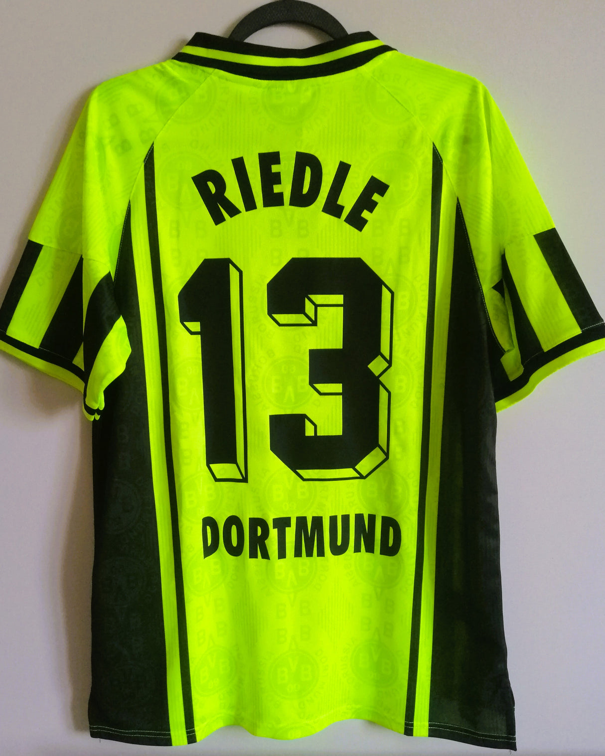 RIEDLE KARL HEINZ 1996-97 (Bor D) 