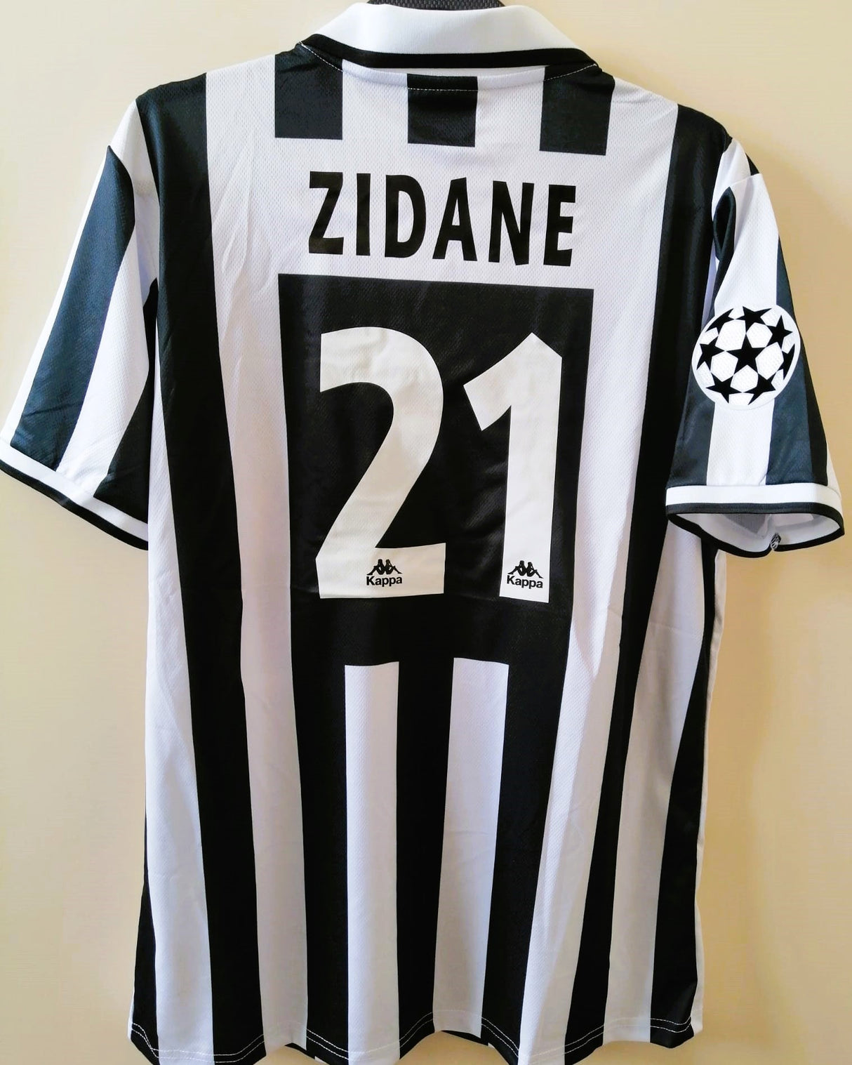 ZIDANE ZINEDINE 1996-97 (Juventus) 