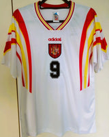 HIERRO FERNANDO 1996-97 (Spa) World Football Stadium