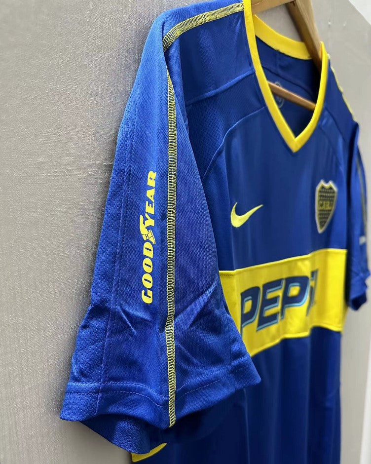 RIQUELME ROMAIN 2003-04 (Boca J) 