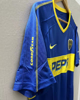 RIQUELME ROMAIN 2003-04 (Boca J) 