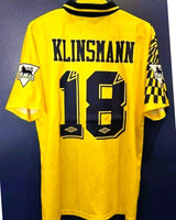 KLINSMANN JURGEN 1994-95 (Décès) 
