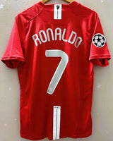 RONALDO CRISTIANO 2007-08 (Manchester United) 