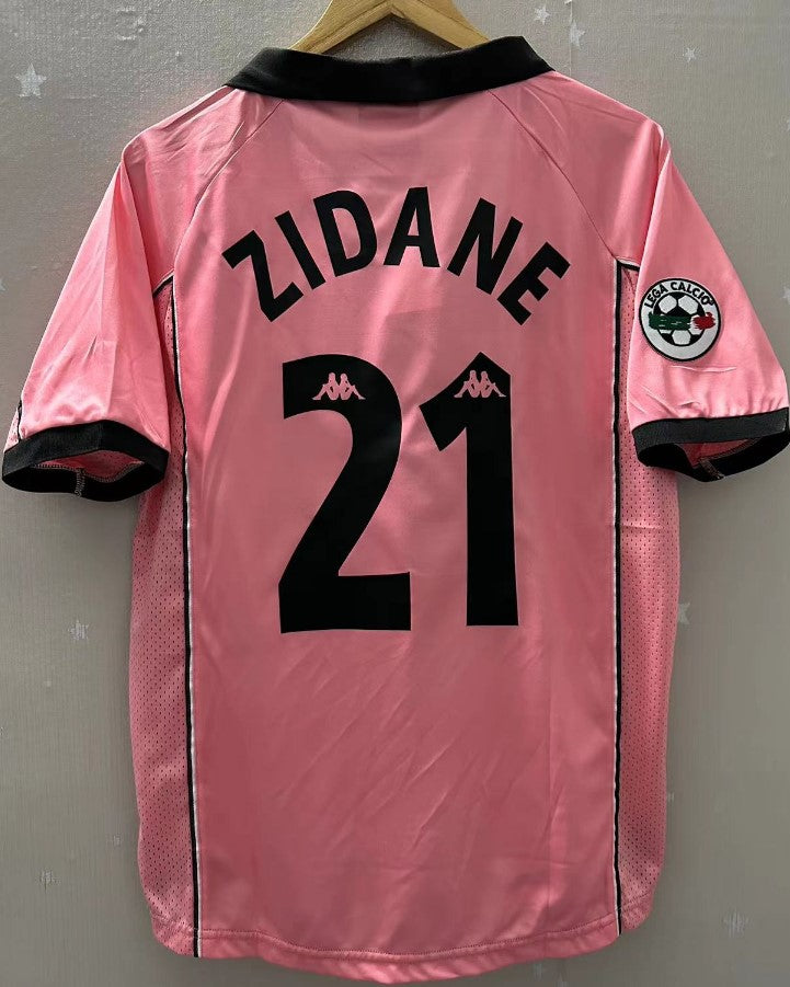 ZIDANE ZINEDINE 1997-98 (Juventus) 