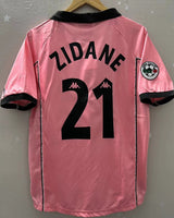ZIDANE ZINEDINE 1997-98 (Juventus) 