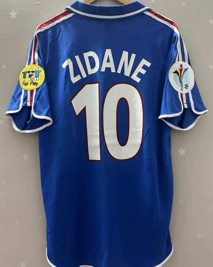 ZIDANE ZINEDINE 2000-01 (Depuis) 