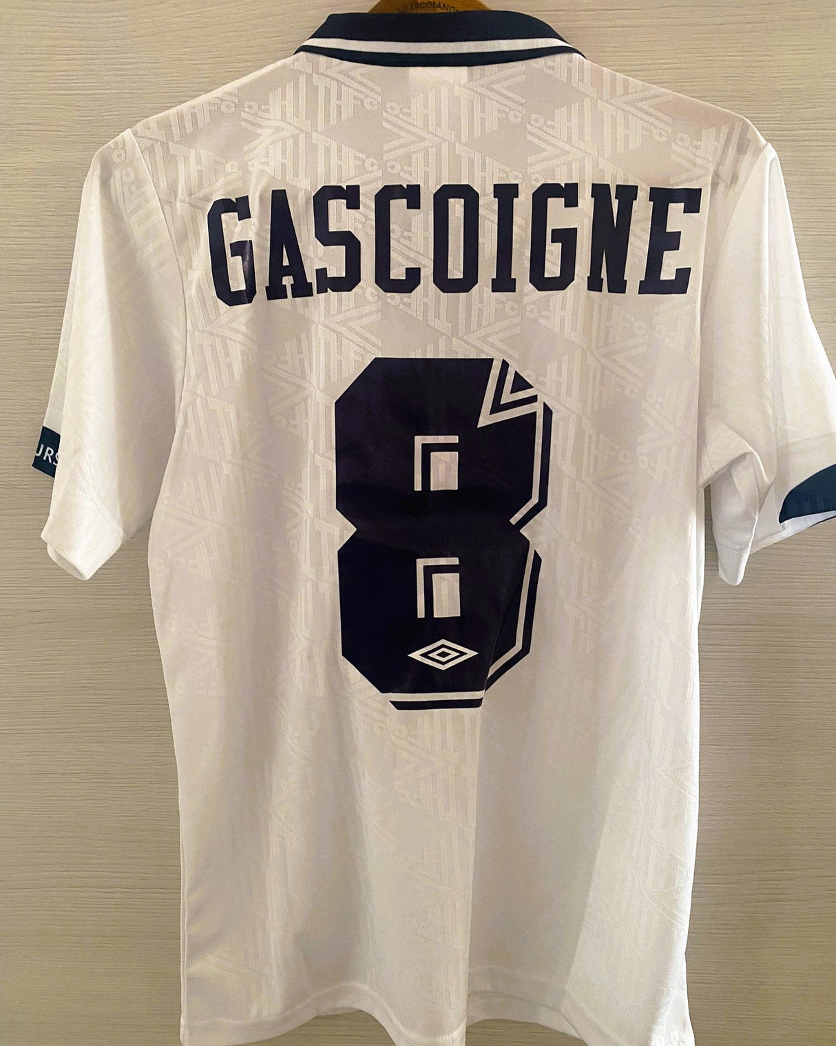 GASCOIGNE PAUL 1991-92 (Fait) 
