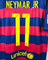 NEYMAR Jr 2015-16 (Barre) 