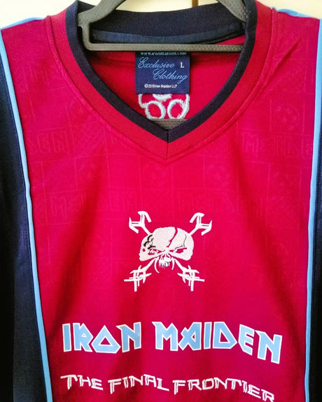 IRON MAIDEN 2011-12 (Wes H) World Football Stadium