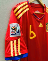 INIESTA ANDRES 2010-11 (Espagne) 