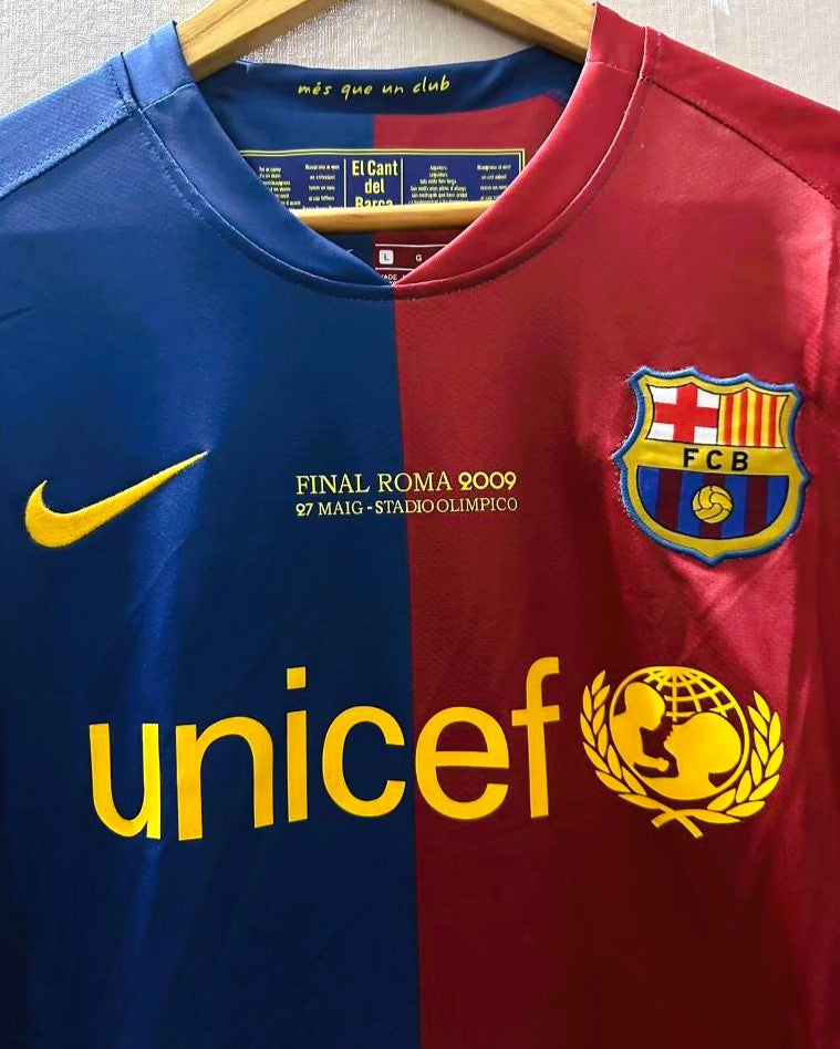 MESSI LIONEL 2008-09 (Barre) 
