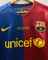 MESSI LIONEL 2008-09 (Barre) 