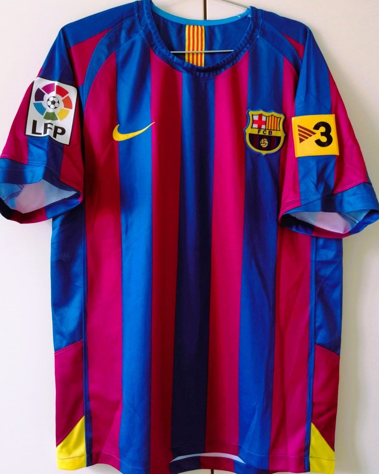 RONALDINHO 2005-06 (Barre) 