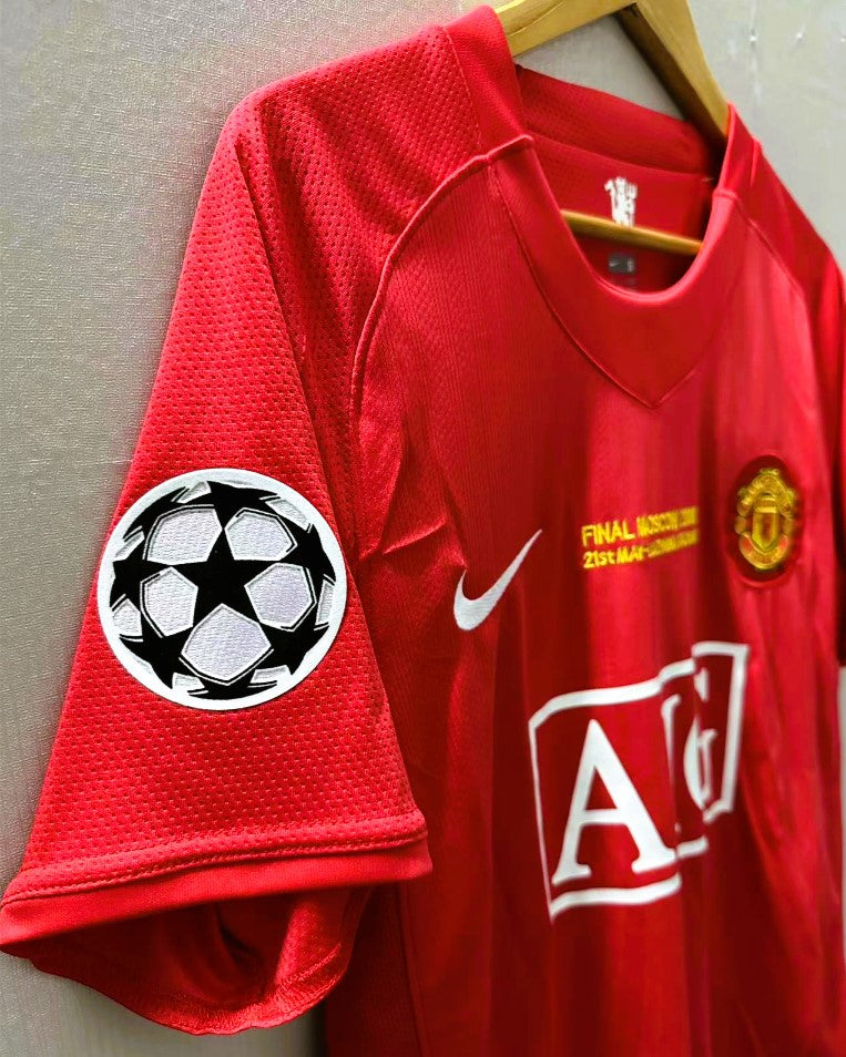 RONALDO CRISTIANO 2007-08 (Manchester United) 