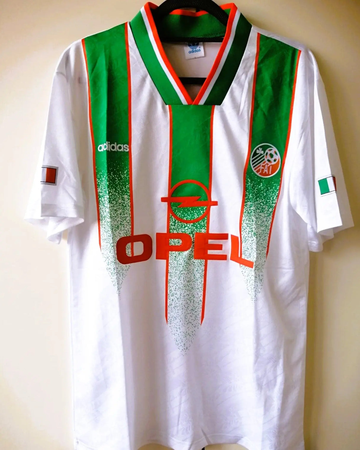 KEANE ROY 1994-95 (Irl) World Football Stadium