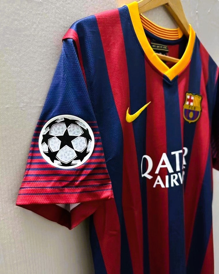 INIESTA ANDRES 2013-14 (Barre) 