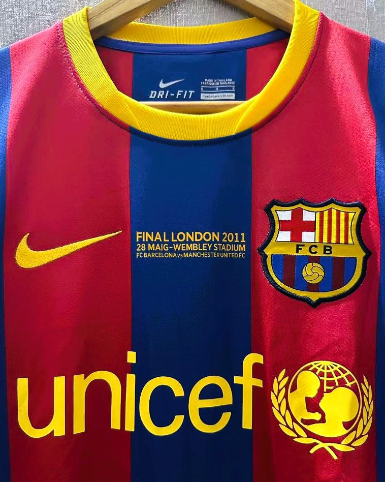 MESSI LIONEL 2010-11 (Barre) 
