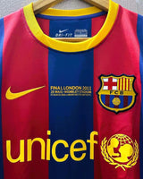 MESSI LIONEL 2010-11 (Barre) 