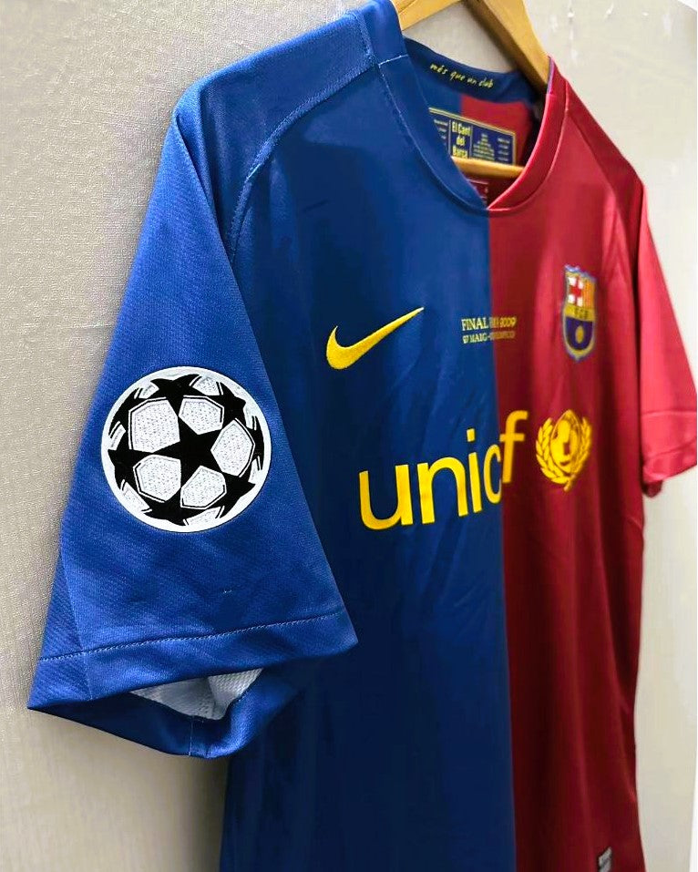 MESSI LIONEL 2008-09 (Barre) 