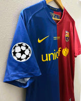 MESSI LIONEL 2008-09 (Barre) 