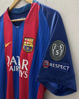 MESSI LIONEL 2016-17 (Barre) 