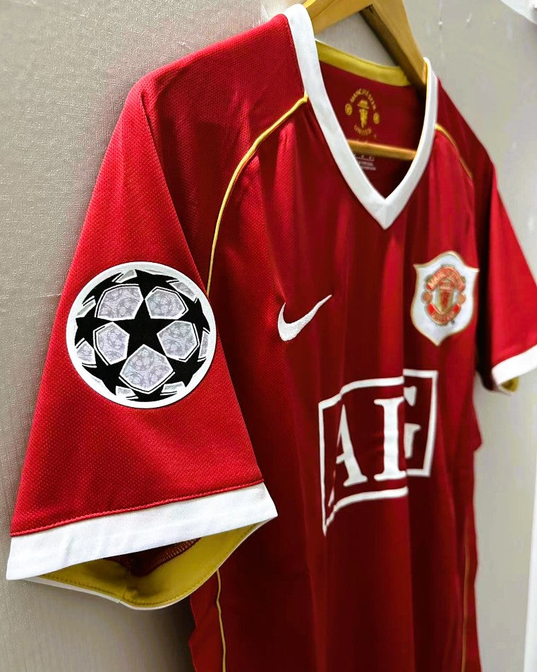 RONALDO CRISTIANO 2006-07 (Manchester United) 