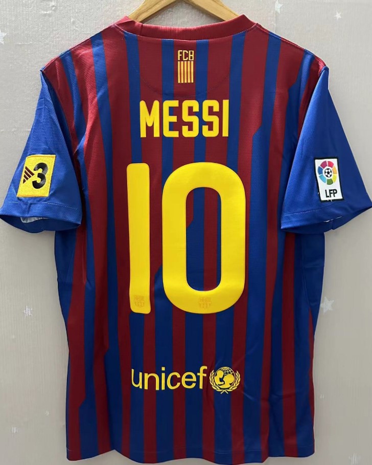 MESSI LIONEL 2011-12 (Barre) 