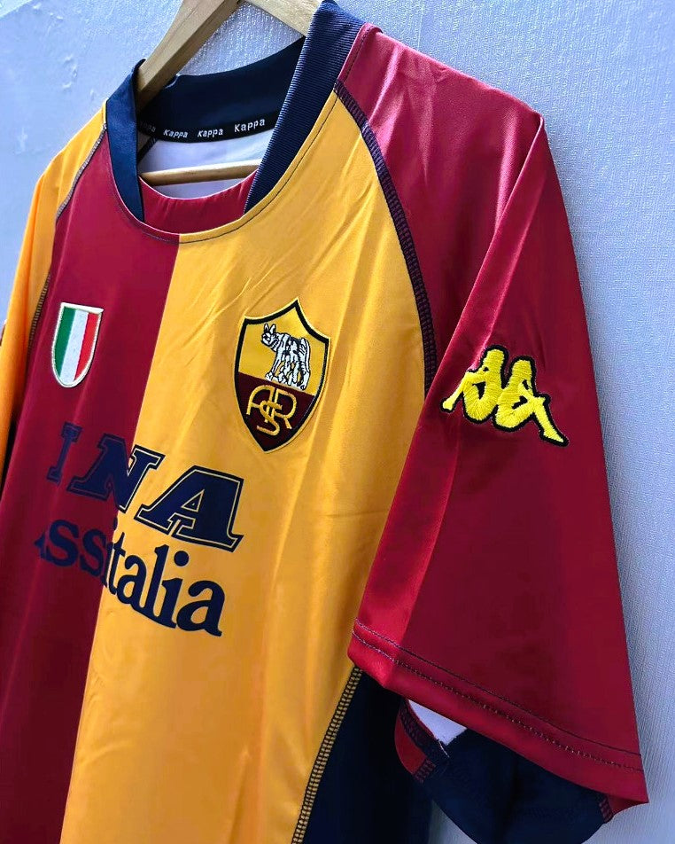TOTTI FRANCESCO 2001-02 (Rome) 