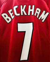 BECKHAM DAVID 1998-99 (Manchester United) 