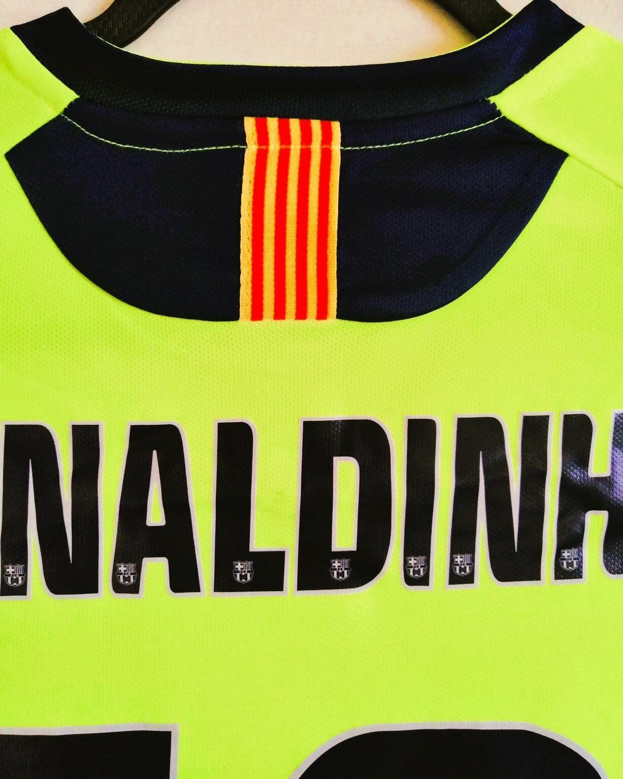 RONALDINHO 2005-06 (Barre) 