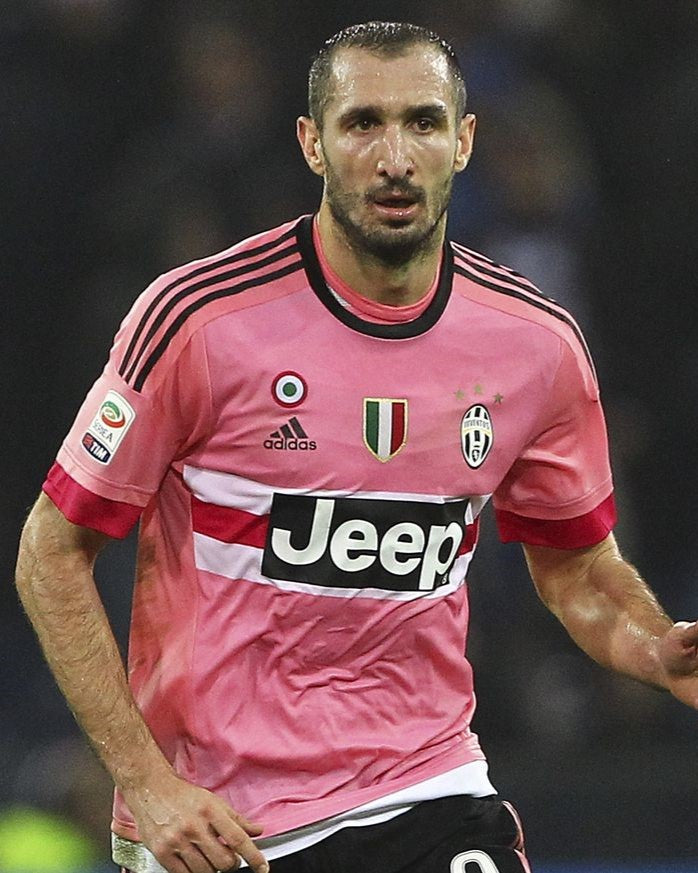 CHIELLINI GIORGIO 2015-16 (Juve) 