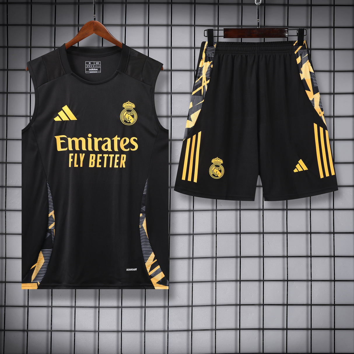 DÉBARDEUR + SHORT REAL MADRID