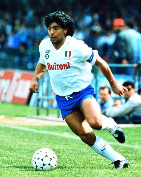 MARADONA DIEGO ARMANDO 1987-88 (Sieste) 