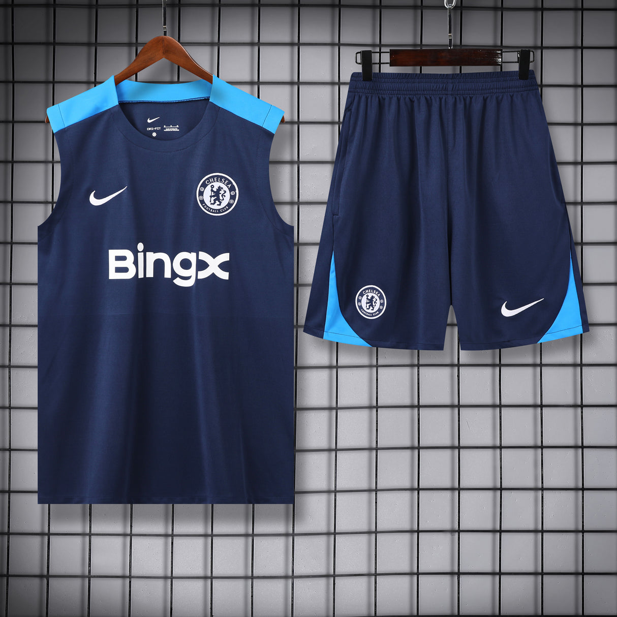 DÉBARDEUR + SHORT CHELSEA